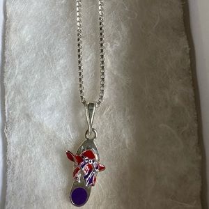 Sterling Silver Pendant Necklace